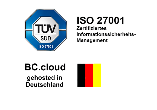 Homeoffice bc.cloud BC-Glas in der Cloud