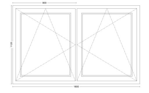Fenster mit BC-GlasSoft